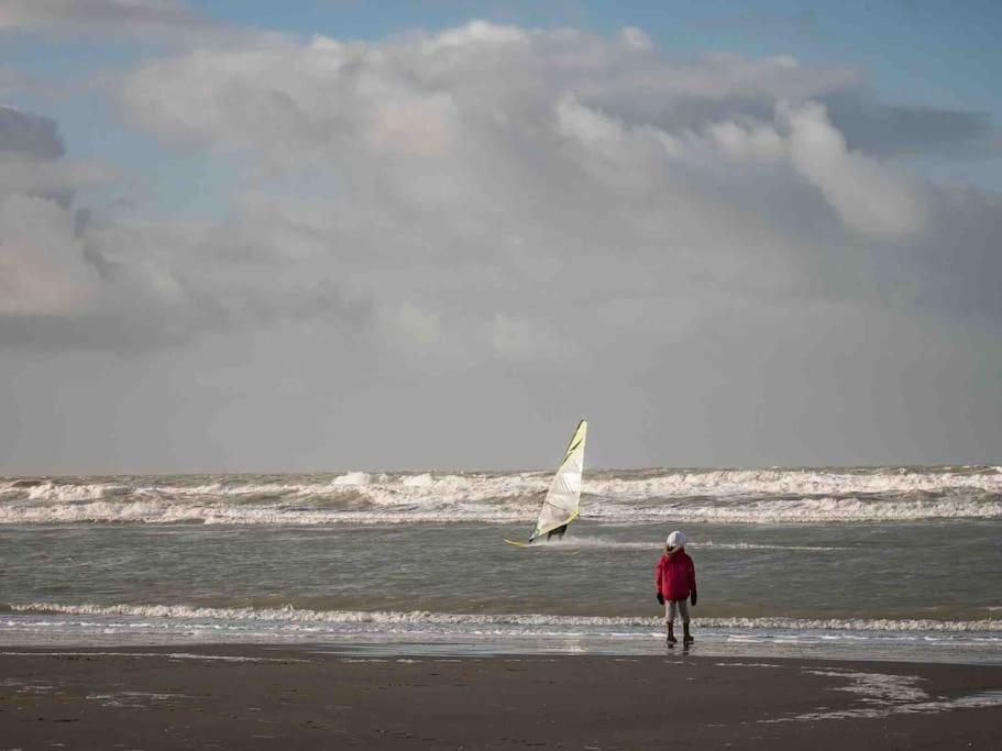 Au Chato Quend-Plage Exteriör bild